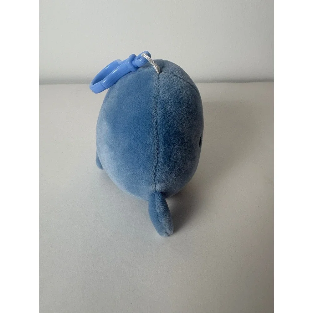 Squishmallows Maeve the‎ Manatee Keychain Blue Stuffed Animal Toy Clip